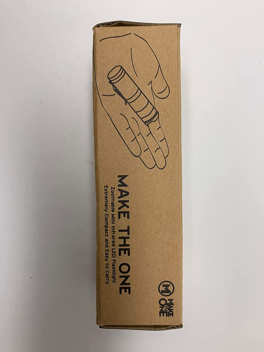 IR Torch 3 Watt 850NM Infrared Light Night Vision Flashlight Torch - Infrared Light Is Invisible to Human Eyes - to Be Used with Night Vision Device (NOT Include Battery)