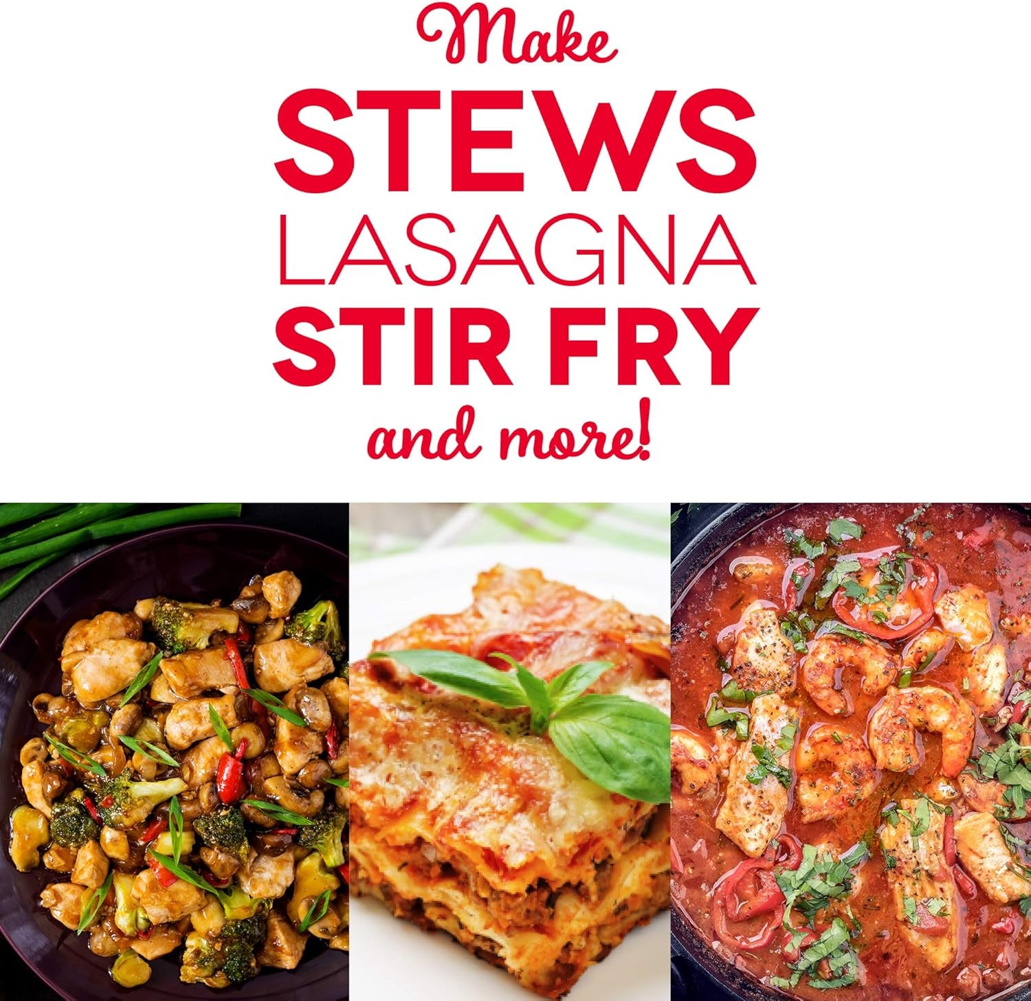 Family Size Electric Skillet with 14 Inch Nonstick Surface + Recipe Book for Pizza, Burgers, Cookies, Fajitas, Breakfast & More, 20 Cup Capacity, 1400-Watt - Black