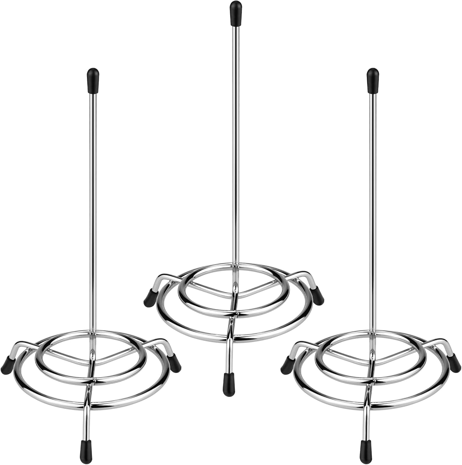 Ticket Stabber for Restaurant, 3PCS Ticket Receipt Holder Stabber Check Spindle Stick Orders Spike for Businesses Kitchen Office, Bill Fork, Memo Holder Spike