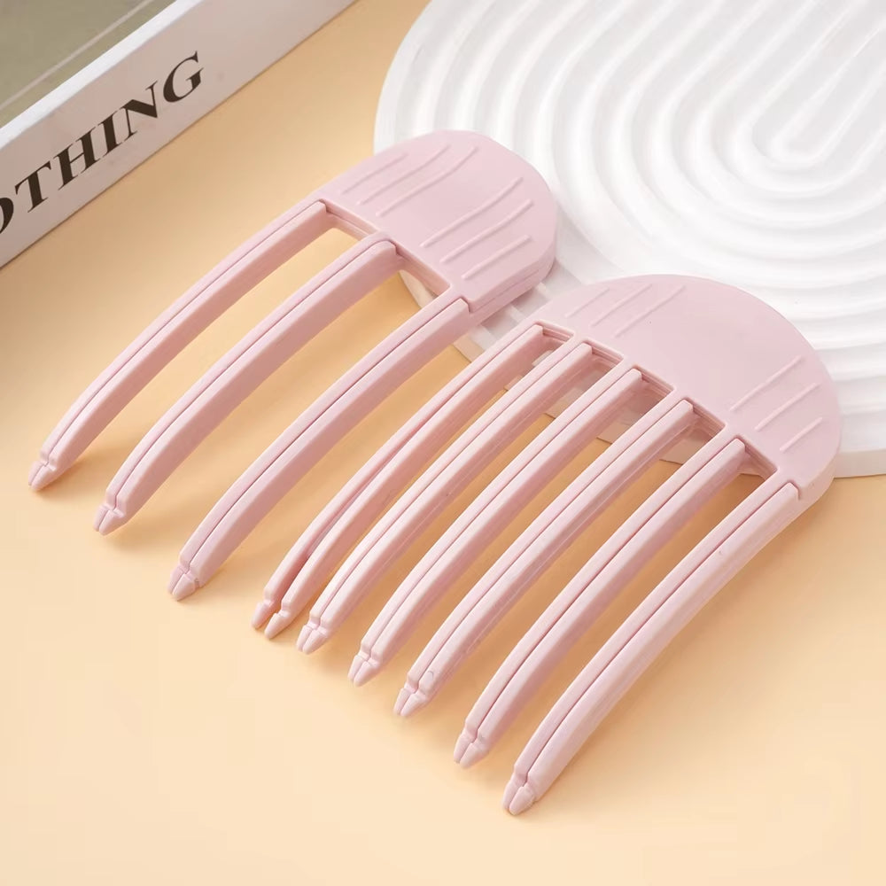 Fluffy Hairpin Curling Bangs Clips Hair Roots Volumizing Hair Clips Women Curling Fixed Shape Clips Fashion Volume Hair Roller