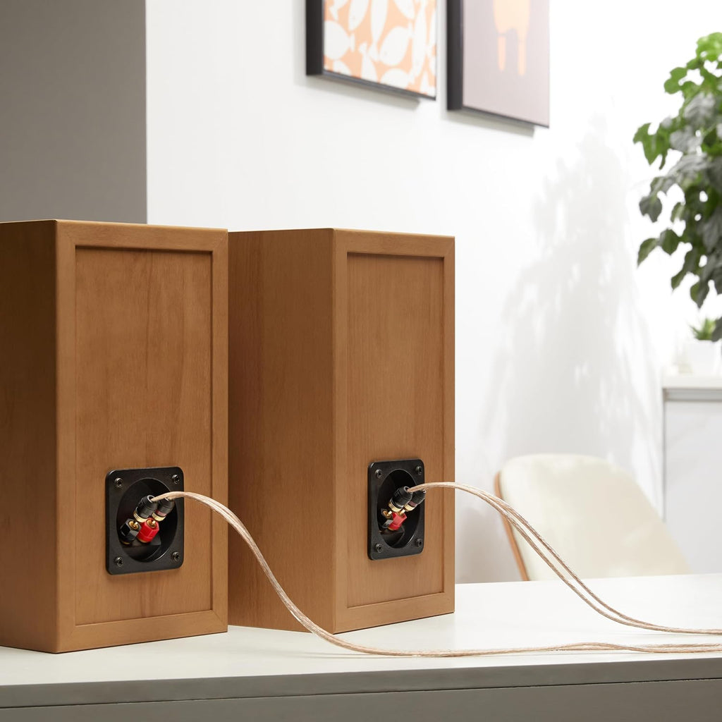 Speaker Connector Banana Plug to Banana Plug, 0.5" X 0.5" X 1.3", Black, 24 Count (Pack of 12)