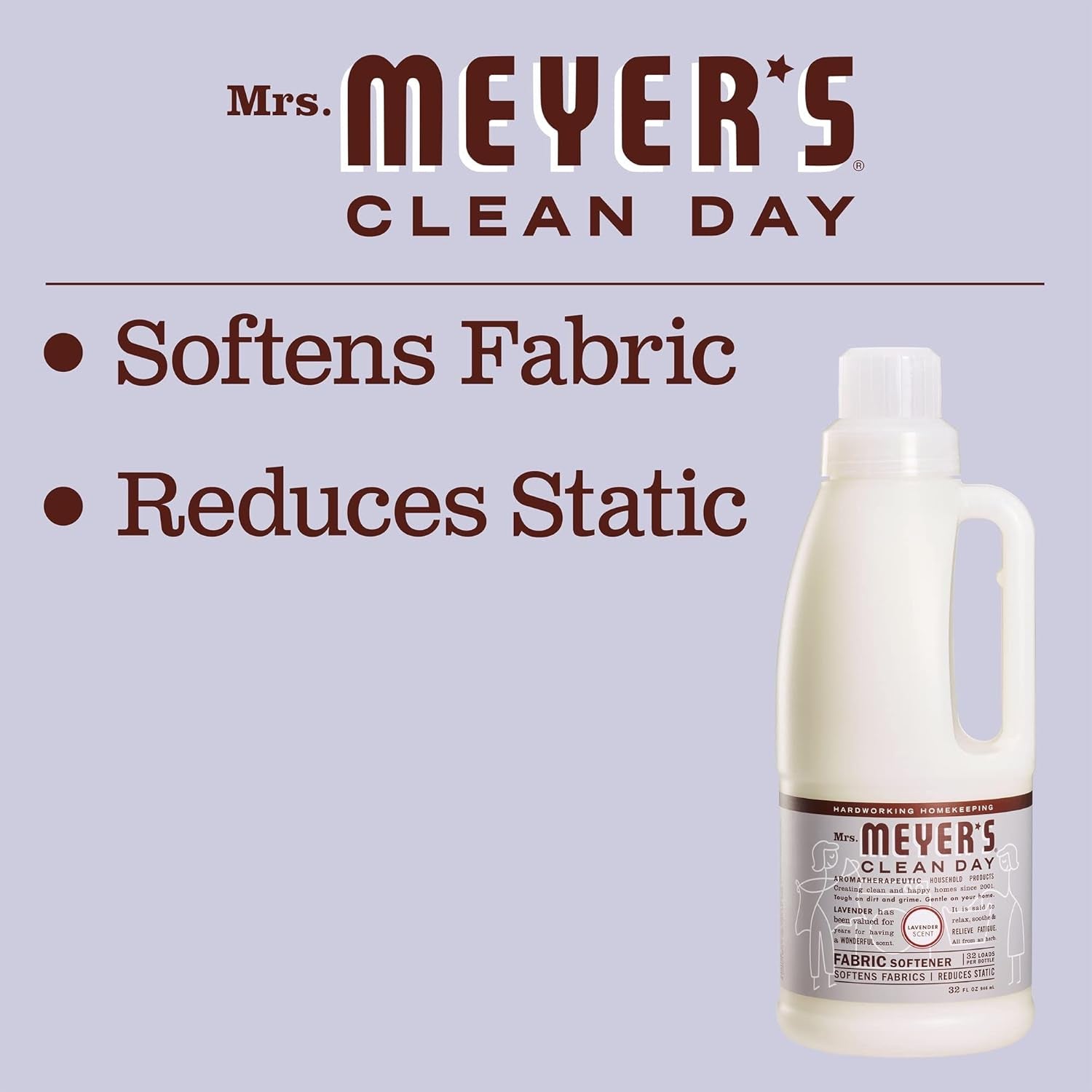 Lavender Fabric Softener 32 Oz. (Pack of 6)