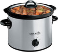 Manual 3-Quart Slow Cooker Silver