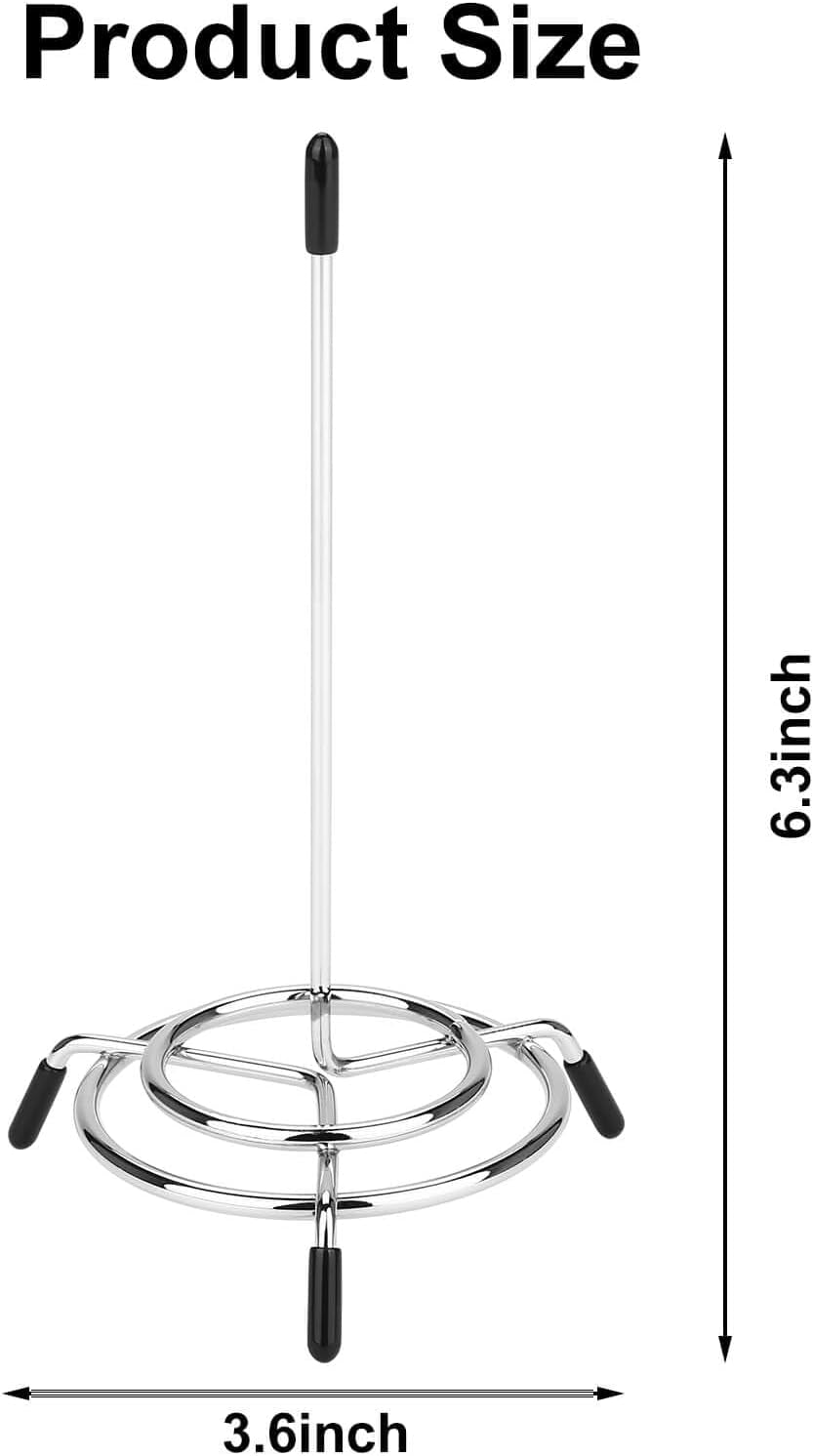 4PCS Ticket Stabber Holder, Receipt Spike, Ticket Spike, Check Spindle, Bill Fork,Ticket Stabber for Restaurant, Memo Holder