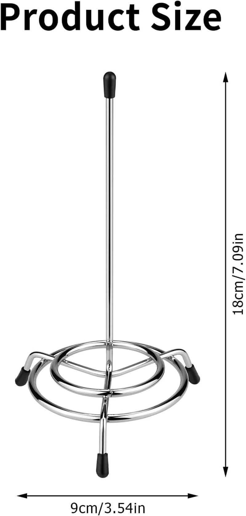 Ticket Stabber for Restaurant, 3PCS Ticket Receipt Holder Stabber Check Spindle Stick Orders Spike for Businesses Kitchen Office, Bill Fork, Memo Holder Spike