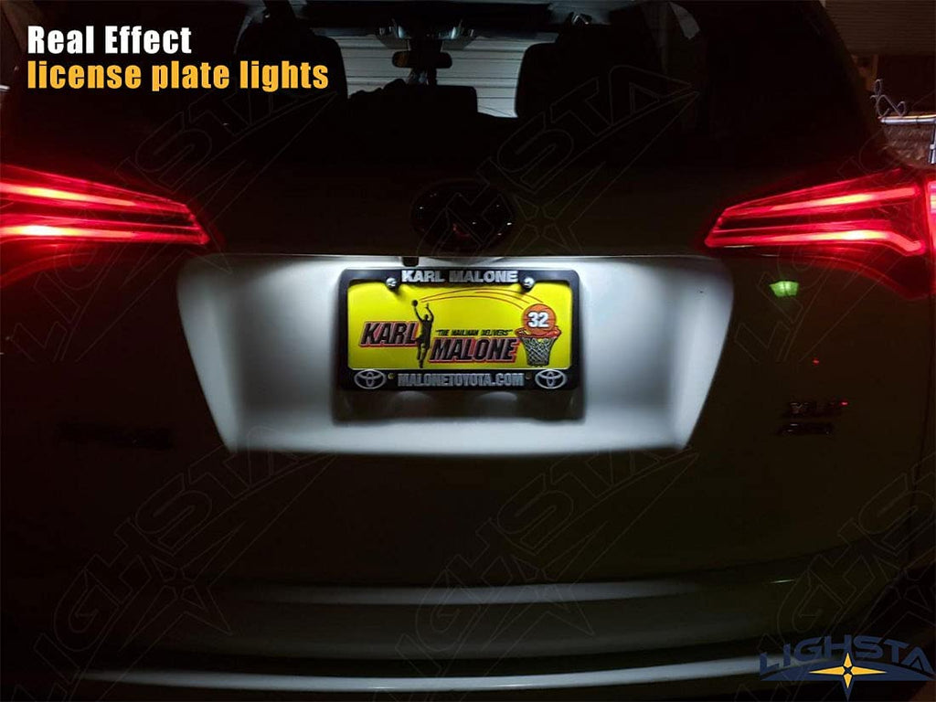 12PCS Super Bright White LED Interior Light Kit Package for Acura TL 2004 2005 2006 2007 2008 + License Plate Lights and Install Tool