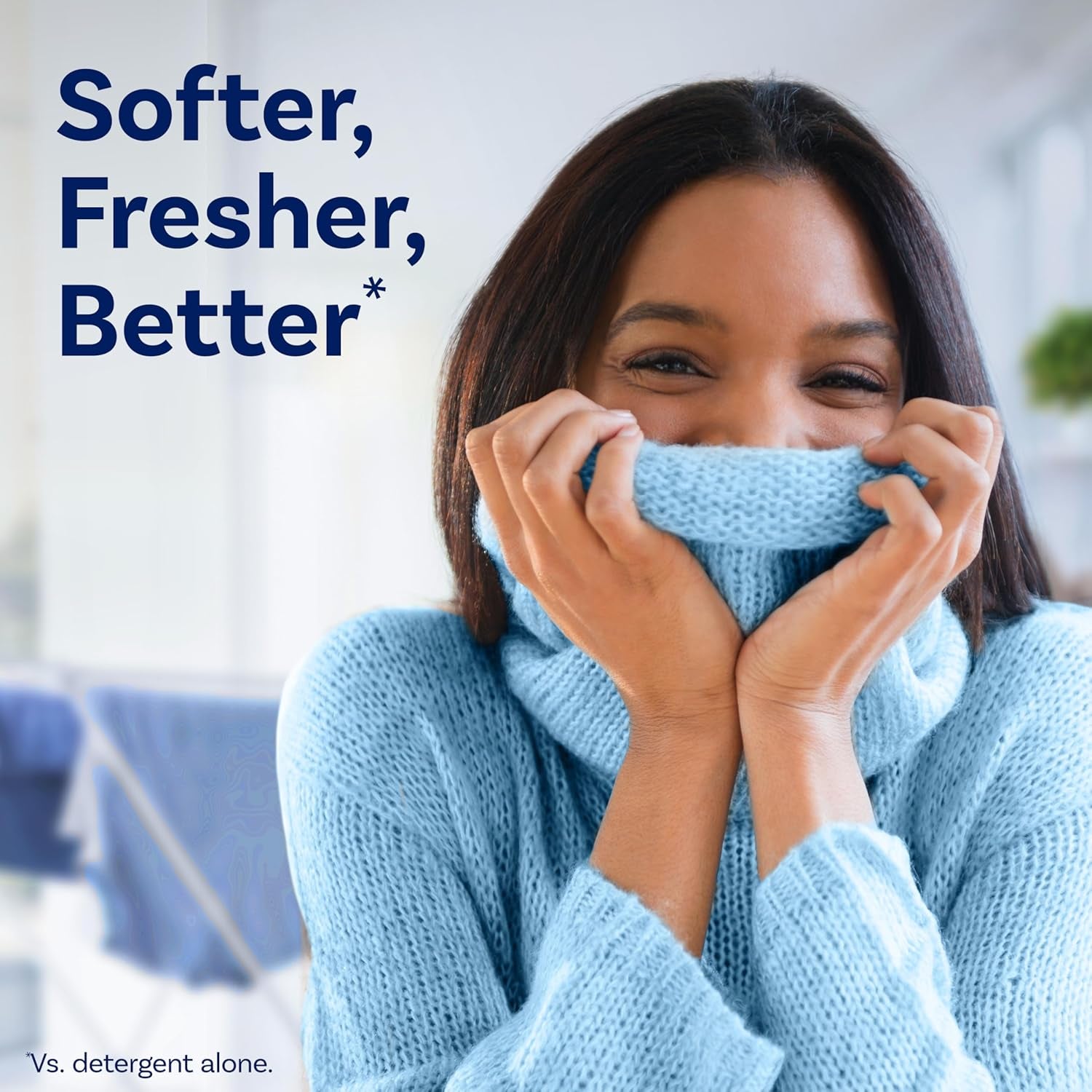 Soft, 2 in 1 Soft and Fresh Liquid Fabric Softener, Cool Cotton, 111 Fl Oz, 150 Loads, Fabric Conditioner Liquid Provides Softness and Freshness for Fabrics