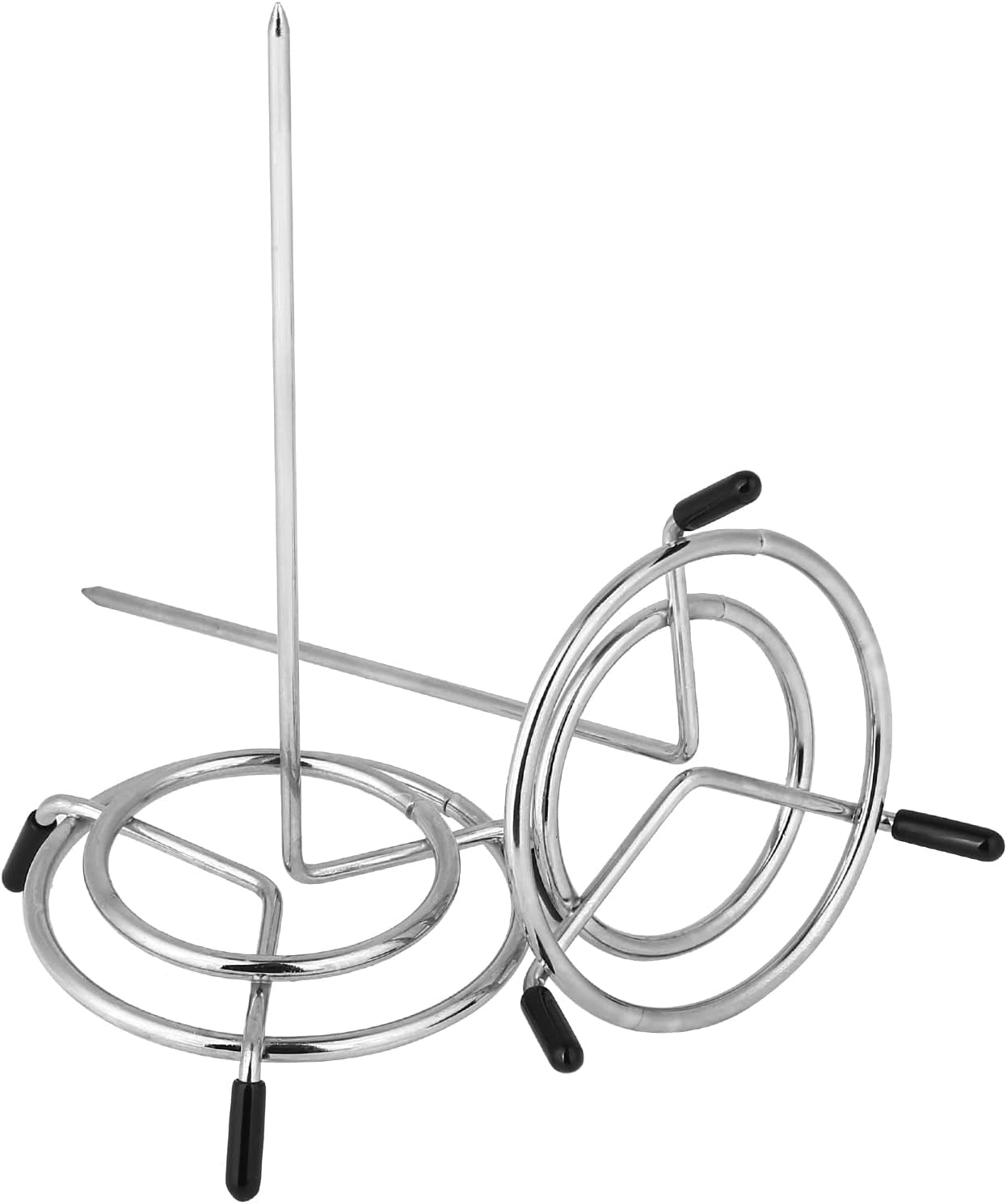 4PCS Check Spindle, Receipt Holder Spike, Stainless Steel Bill Fork, Memo Holder Spike