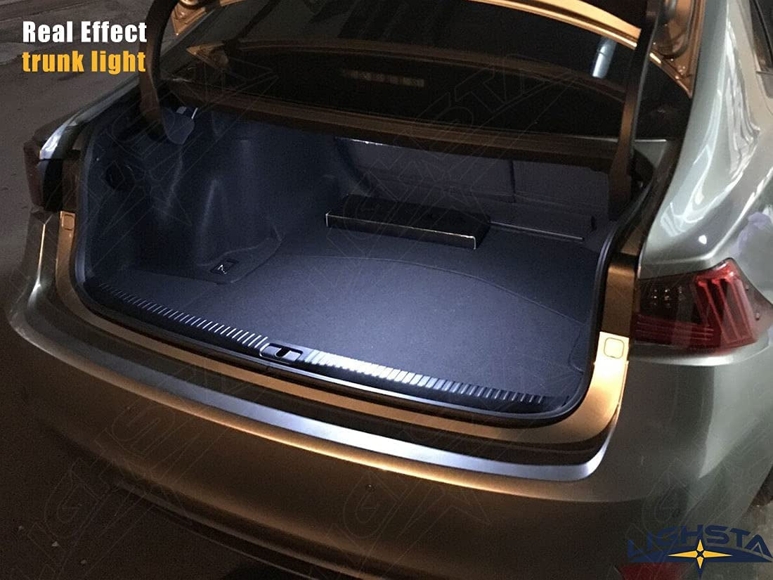 12PCS Super Bright White LED Interior Light Kit Package for Acura TL 2004 2005 2006 2007 2008 + License Plate Lights and Install Tool