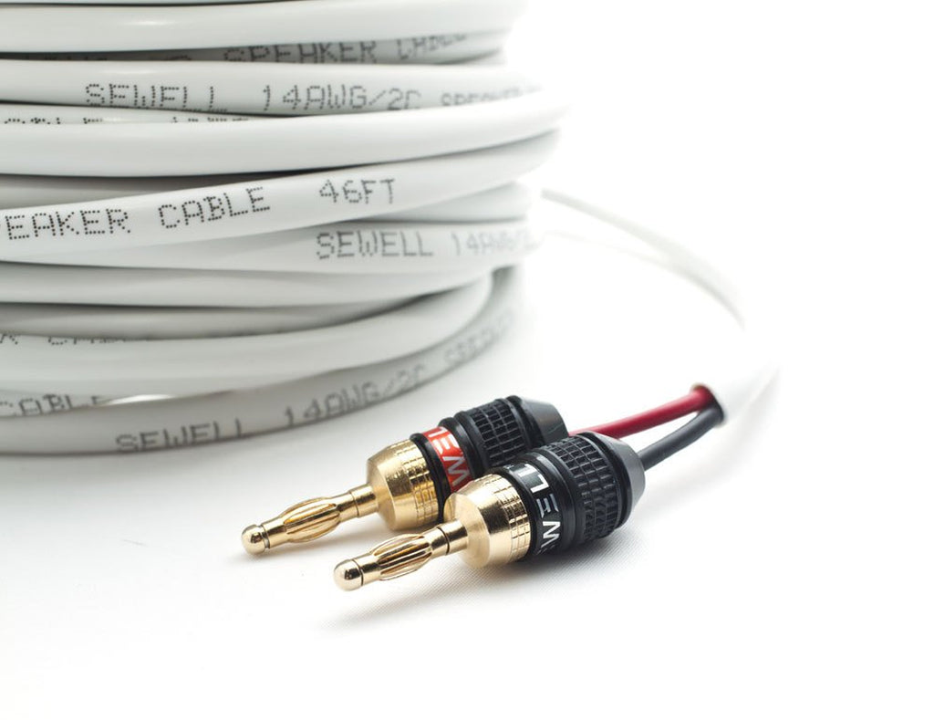 Deadbolt Banana Plugs 6-Pairs by , Gold Plated Speaker Plugs, Quick Connect, SW-29863-6